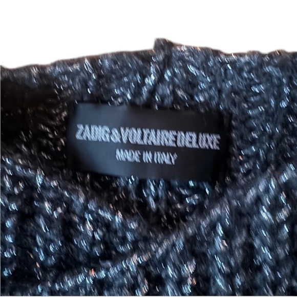 Zadig & Voltaire Black Cardigan Sweater - Picture 6 of 8